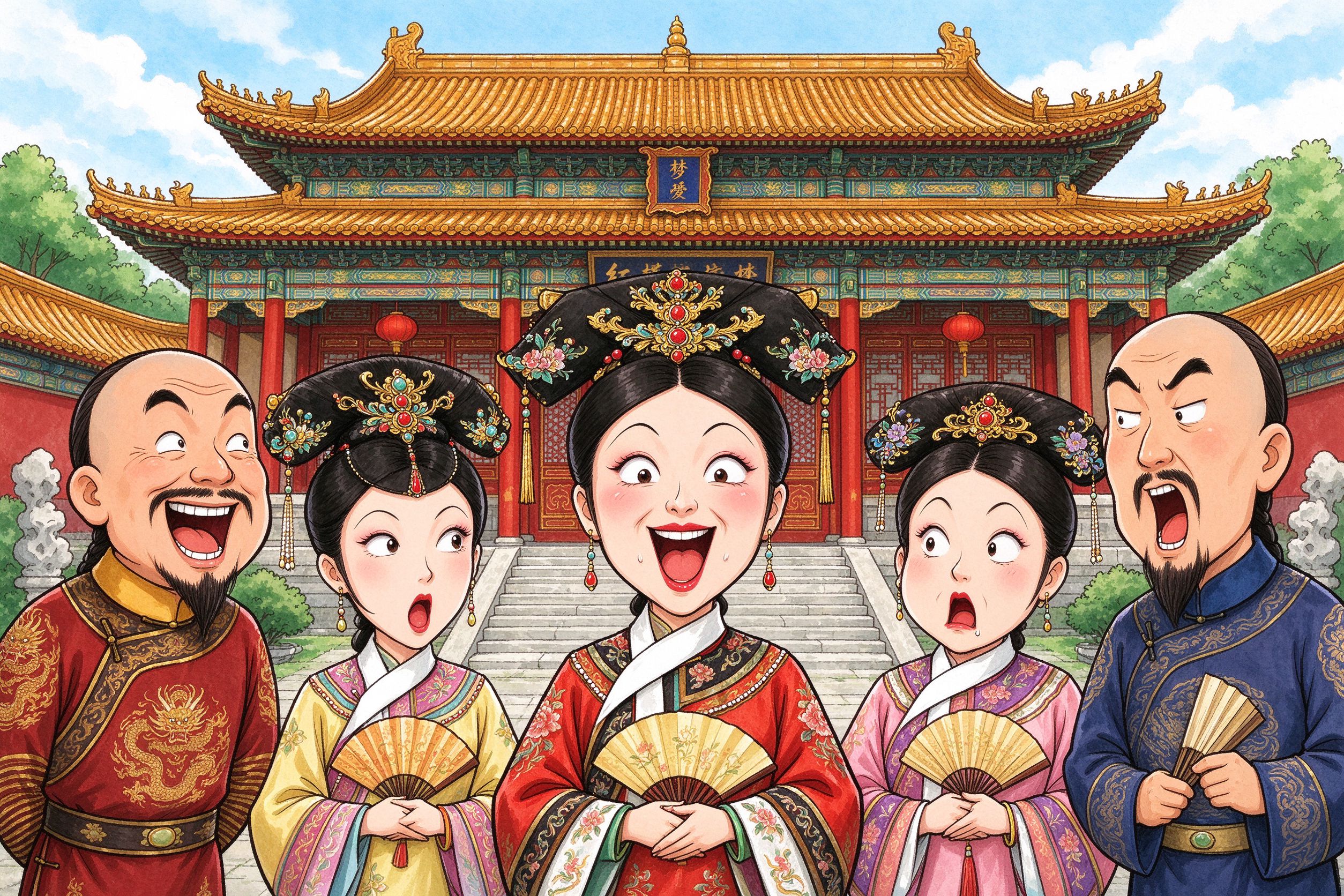 半小时漫画红楼梦